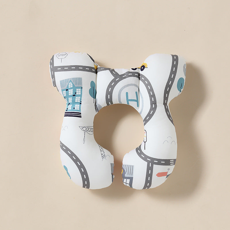 Baby U-Shape Travel Neck Pillow
