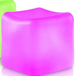 Ice cube maltose squishy stress-relief toy
