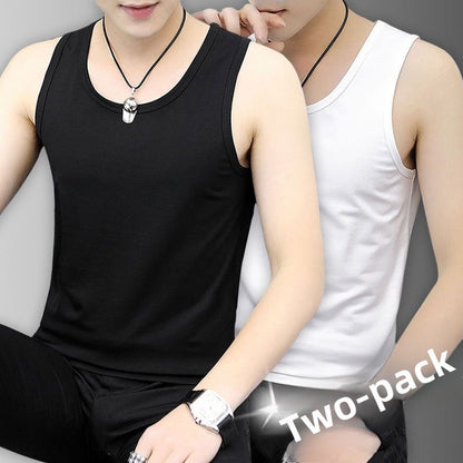 Modal Mens Round Neck Tank Tops