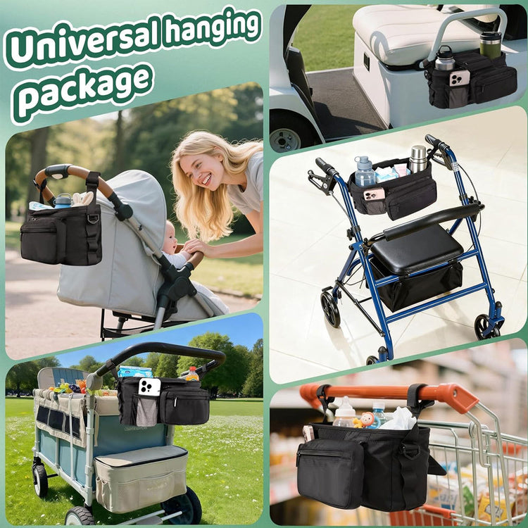 Baby Stroller Hanging Storage Bag