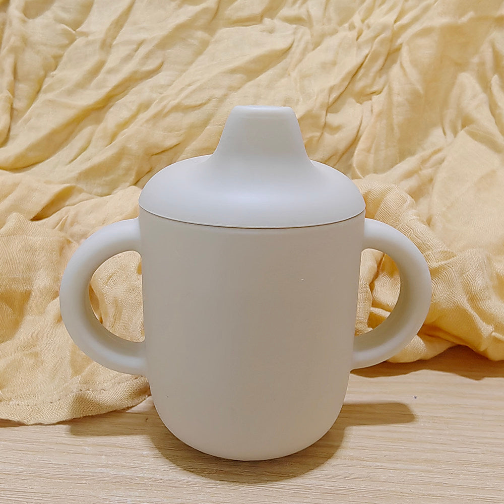 Baby Silicone Straw and Duckbill Cup