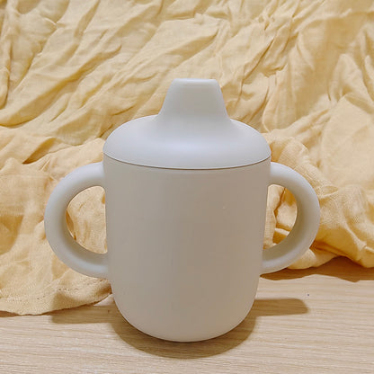 Baby Silicone Straw and Duckbill Cup