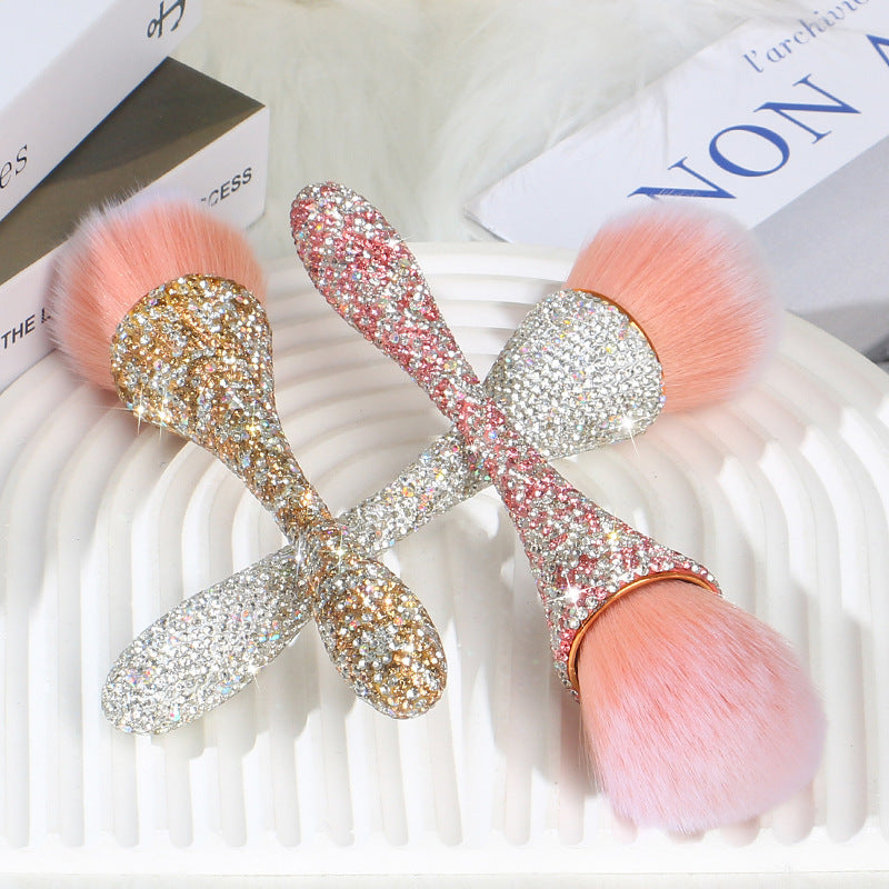 Diamond Makeup Brush Soft Bristle Powder Blush Brush