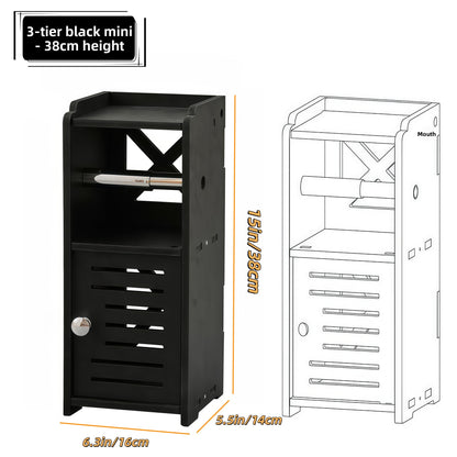 Multilayer Bathroom Storage Cabinet