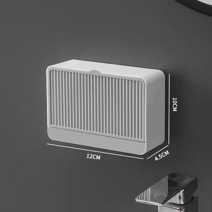 Mildew-Proof and Moisture-Proof Plastic Soap Box for Bathroom