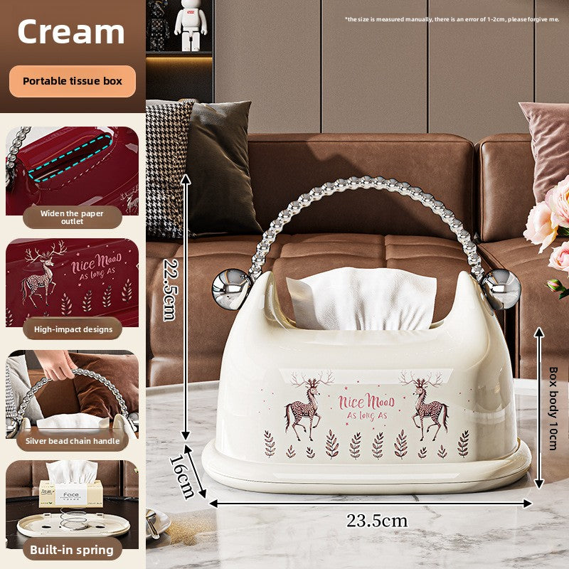 Creative Tissue Storage Box