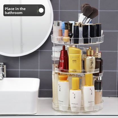 Rotating Makeup Organizer