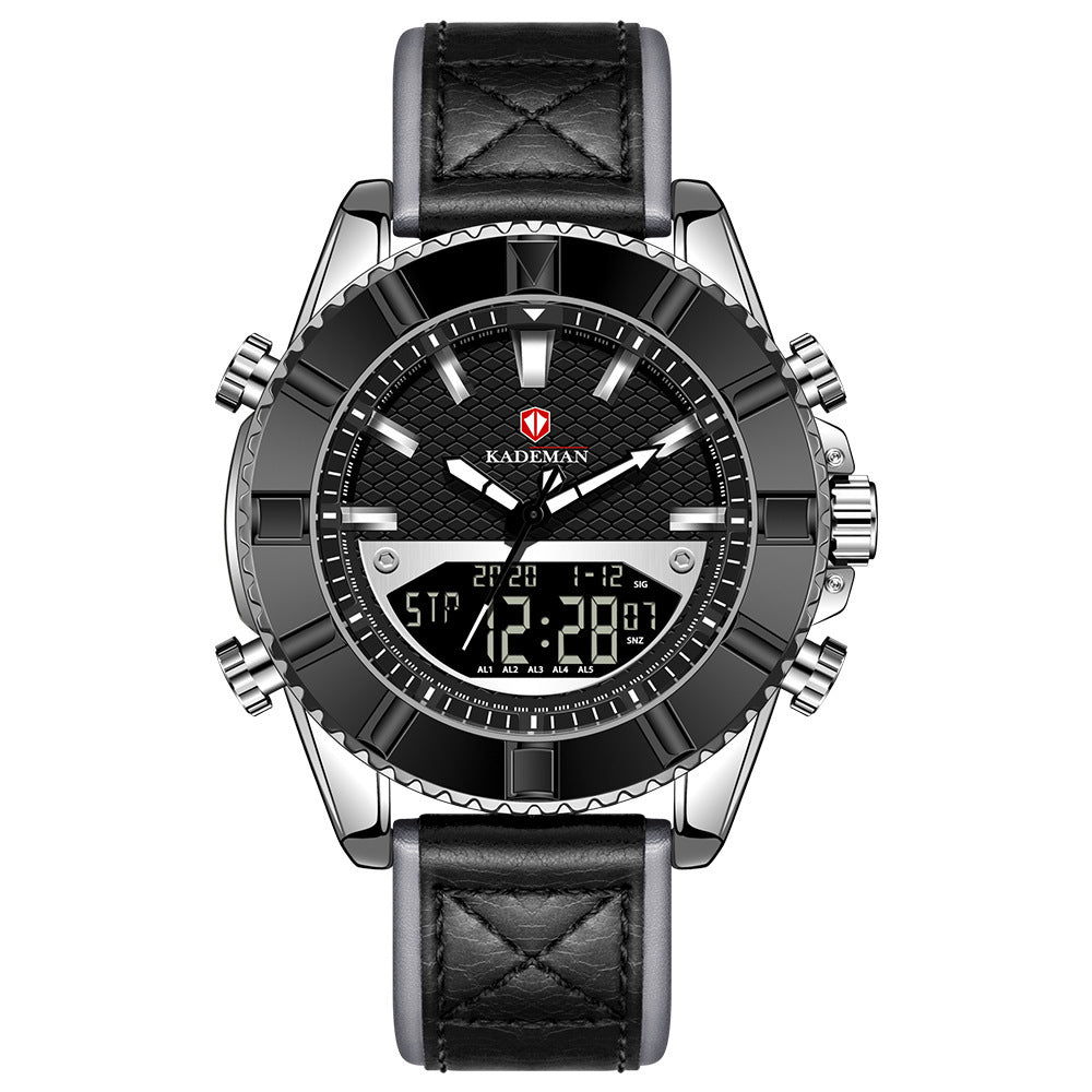 Men's Waterproof Multifunctional Fashion Belt Watch