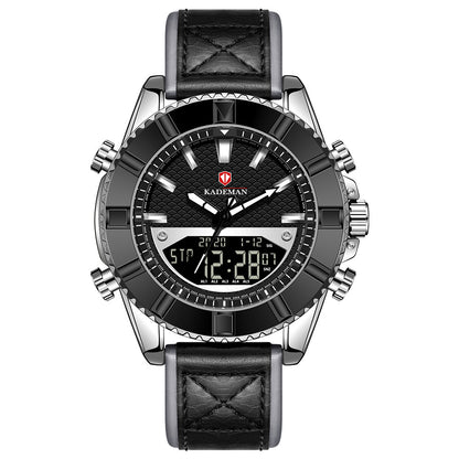 Men's Waterproof Multifunctional Fashion Belt Watch