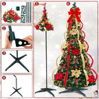 Folding Christmas Tree