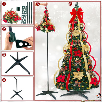 Folding Christmas Tree