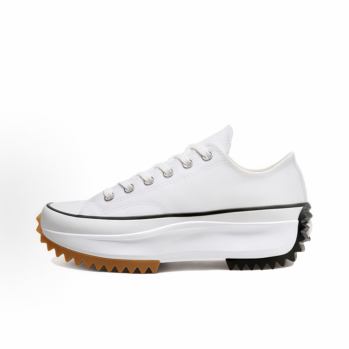 Putian Meiqi Converse Run StarHike height-increasing thick-soled high-top platform canvas shoes for men and women