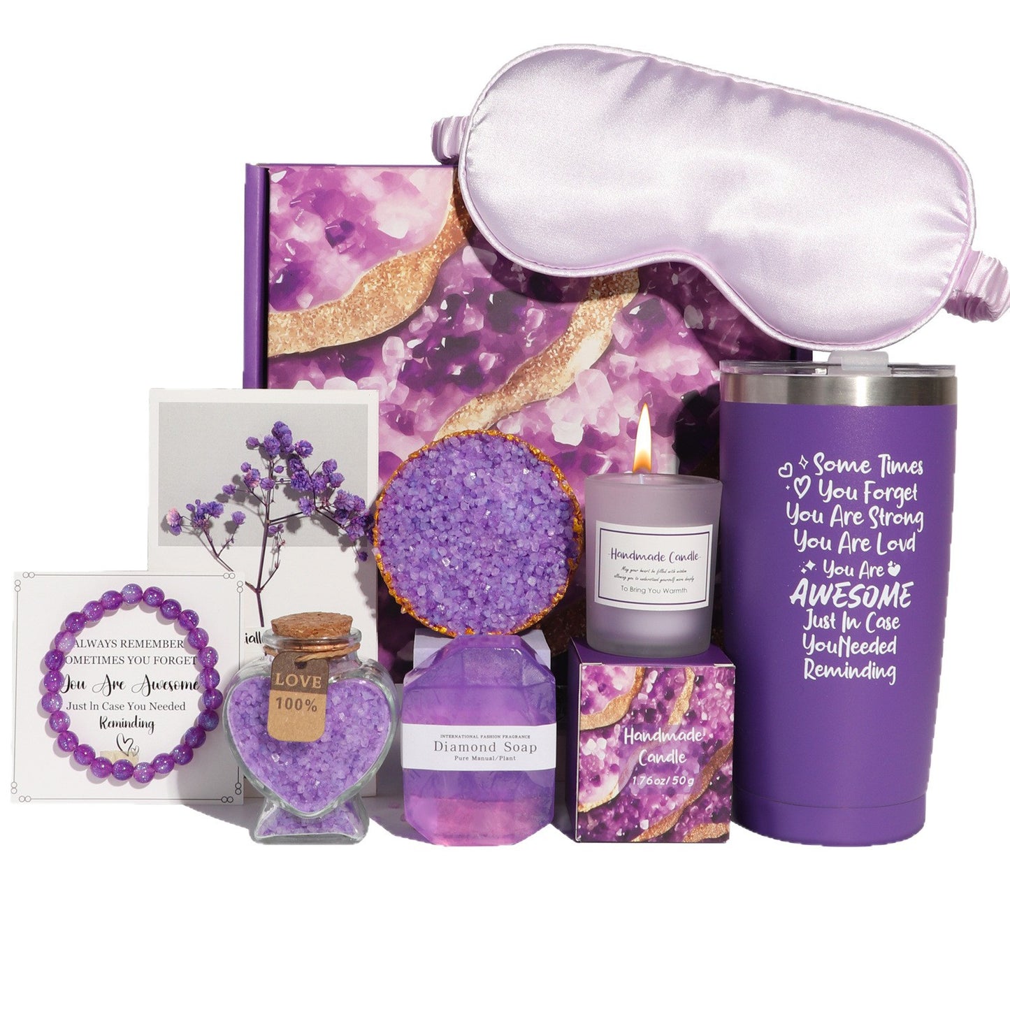 Aromatherapy Bath Gift Box Set