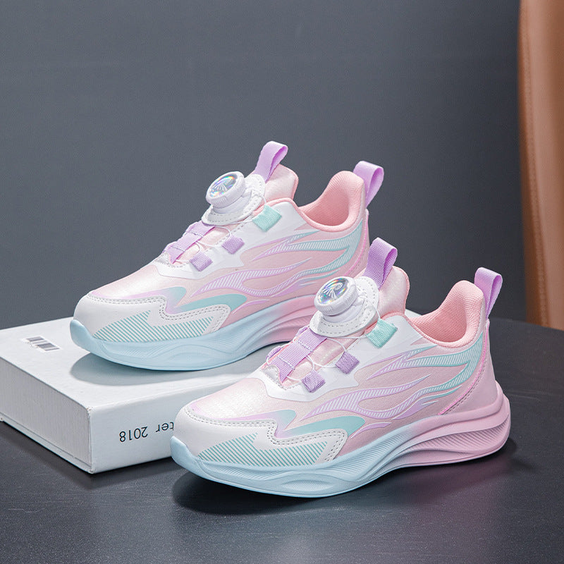 Girls' sports shoes