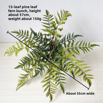 Artificial Green Plants for Landscaping and Home Decor