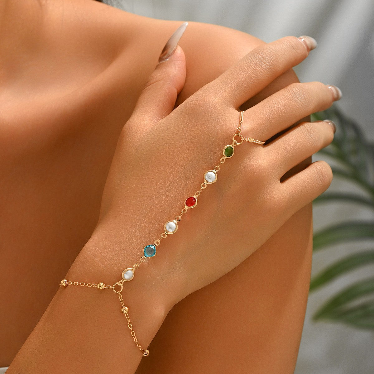 Jewelry Ring Chain for Women