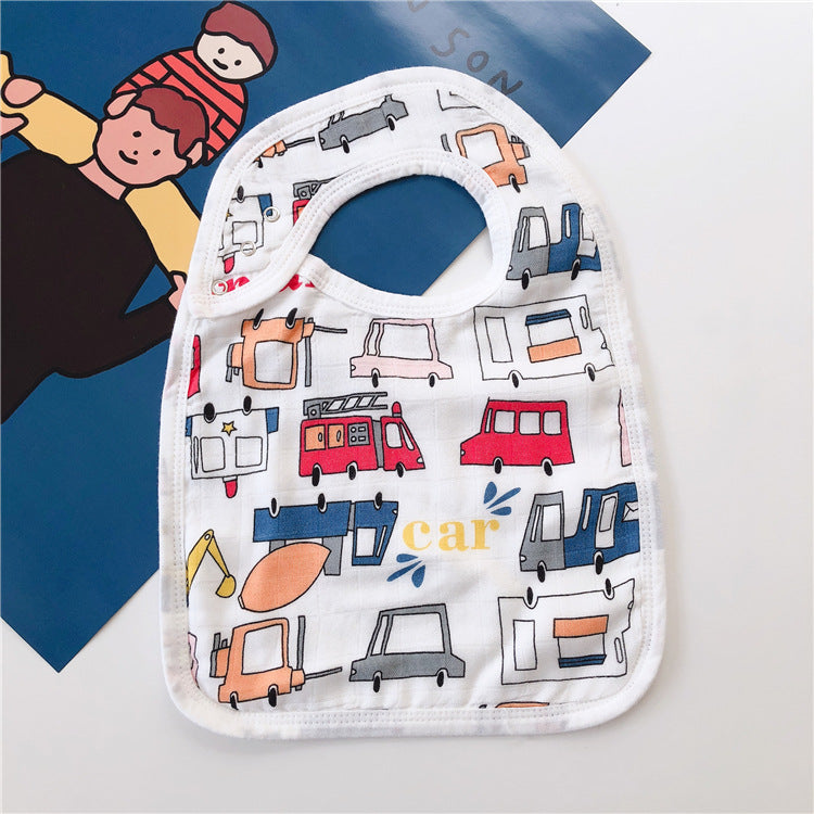 Adjustable Baby Bibs Drool Absorbent