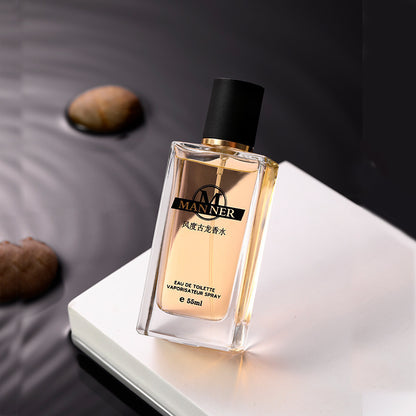 Men's perfume lasts long
