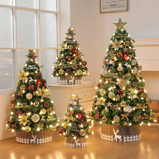 Desktop decorative small Christmas tree