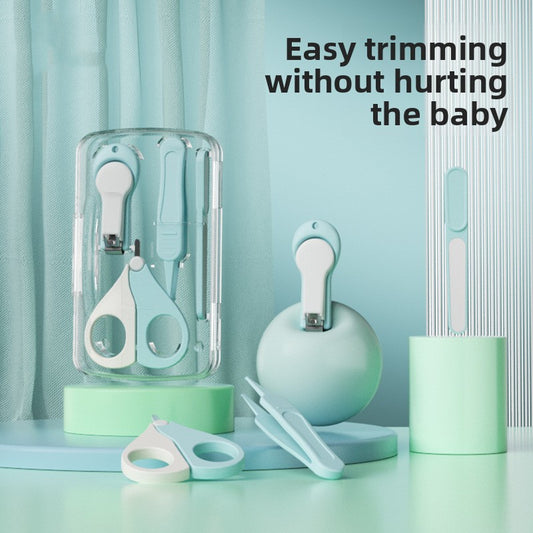 Portable Baby Nail Clipper Set