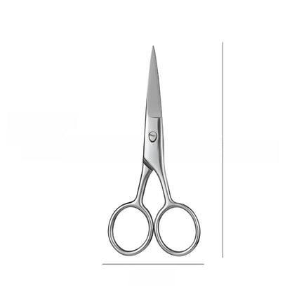 Stainless Steel Beauty Scissors for Eyebrow and Nose Hair Trimming, Makeup Tool