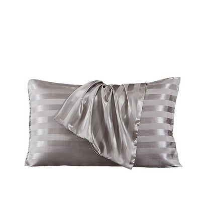 Satin Imitation Silk Pillowcase