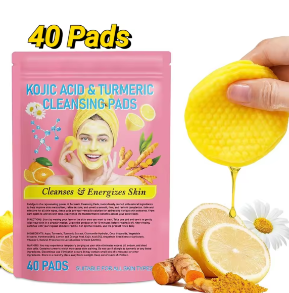 Brightening Turmeric Kojic Pad