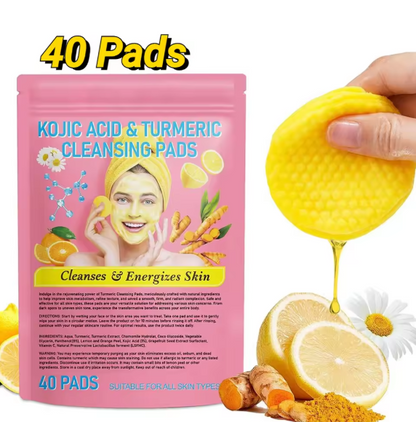 Brightening Turmeric Kojic Pad