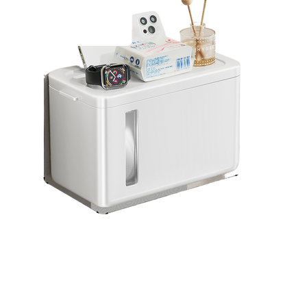 Three-Layer Wall-Mounted Bathroom Tissue Holder
