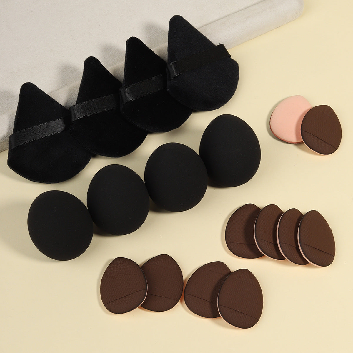 Makeup brush grab set