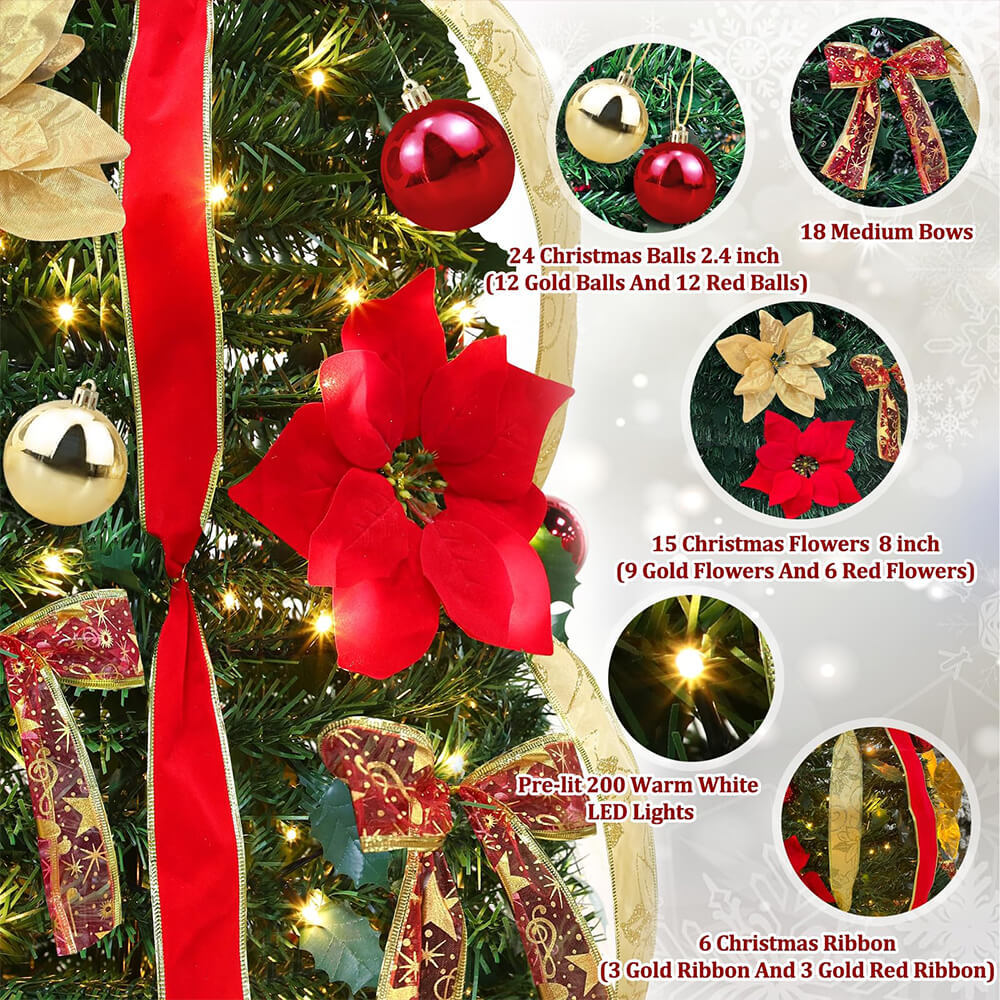 Folding Christmas Tree