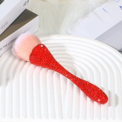 Diamond Makeup Brush Soft Bristle Powder Blush Brush