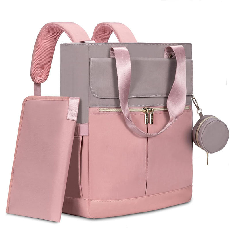 Diaper Mummy Bag Outdoor Laptop Bag Travel Casual Bag Backpack