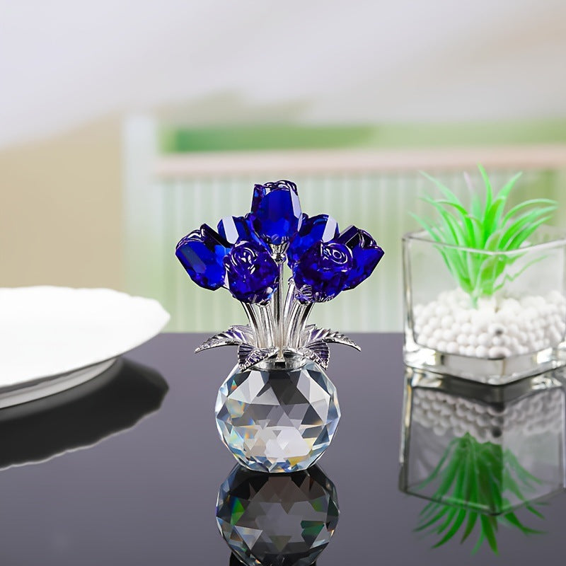 Crystal Rose Home Decor Gift