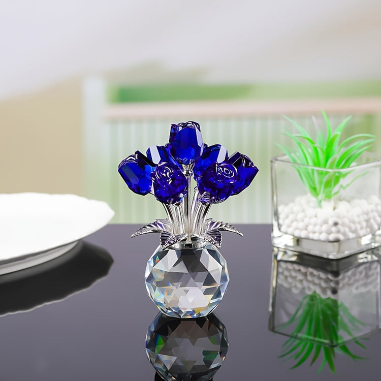 Crystal Rose Home Decor Gift