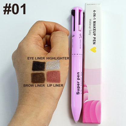 4-in-1 Multipurpose Makeup Pen