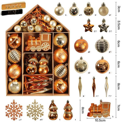 Christmas Tree Ornament Ball Set