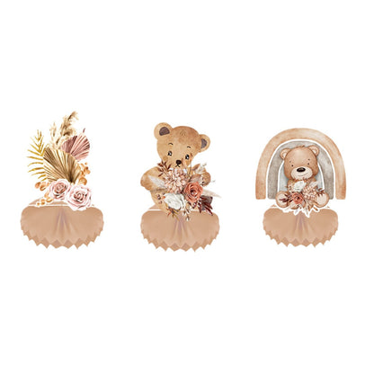 Bohemian Baby Shower Party Supplies Set