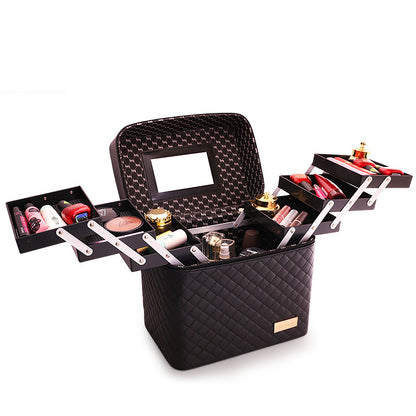 Multifunctional Expandable Makeup Organizer Box