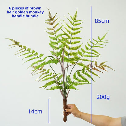 Artificial Green Plants for Landscaping and Home Decor
