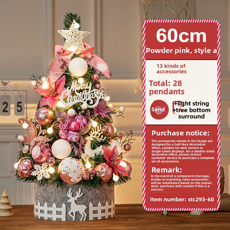Desktop decorative small Christmas tree