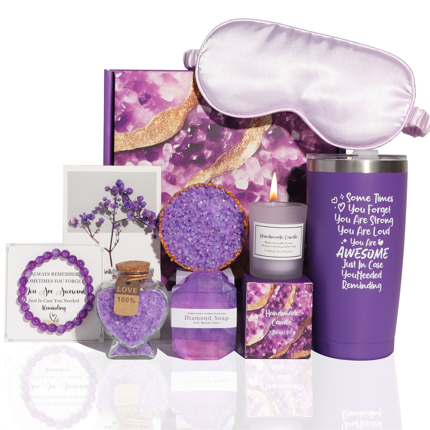 Aromatherapy Bath Gift Box Set