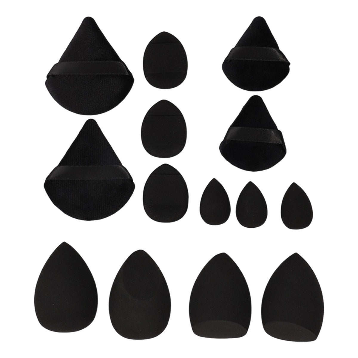 Makeup brush grab set