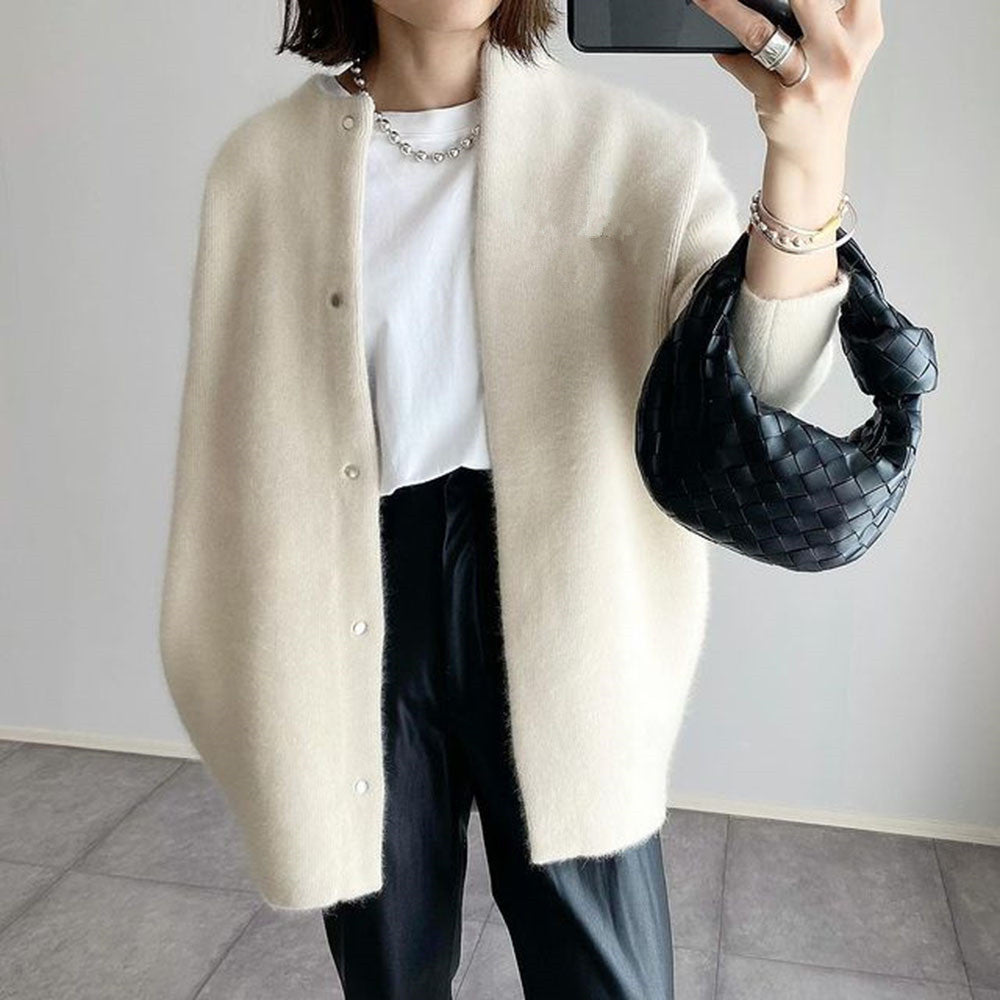 Women's Slim Design Niche Loose Jacket