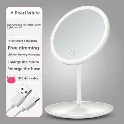 Adjustable LED Makeup Mirror