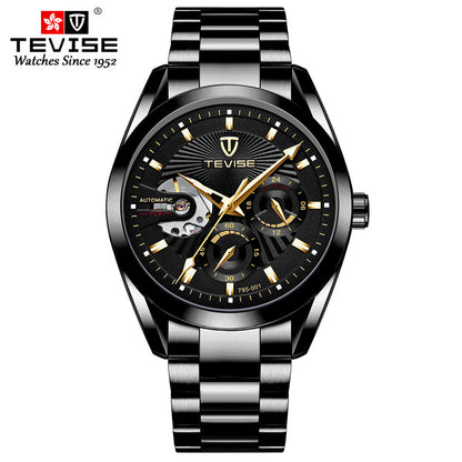 Fashionable Waterproof Multifunctional Men's Watch