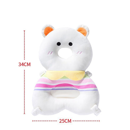 Baby Anti-Fall Head Pillow Infant Toddler Learning to Walk Protective Pad