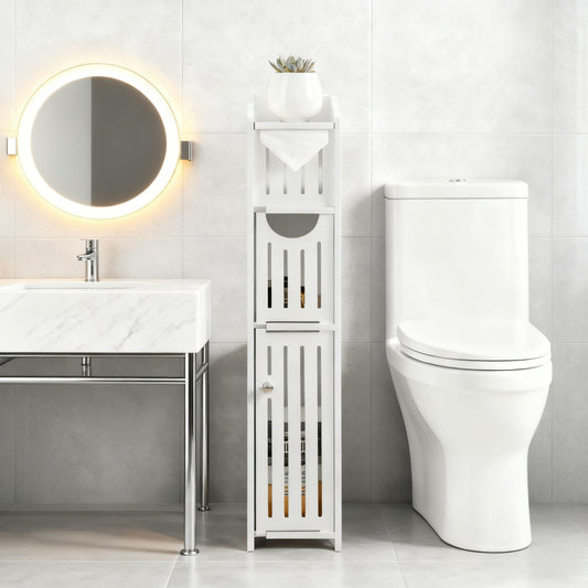 Multilayer Bathroom Storage Cabinet