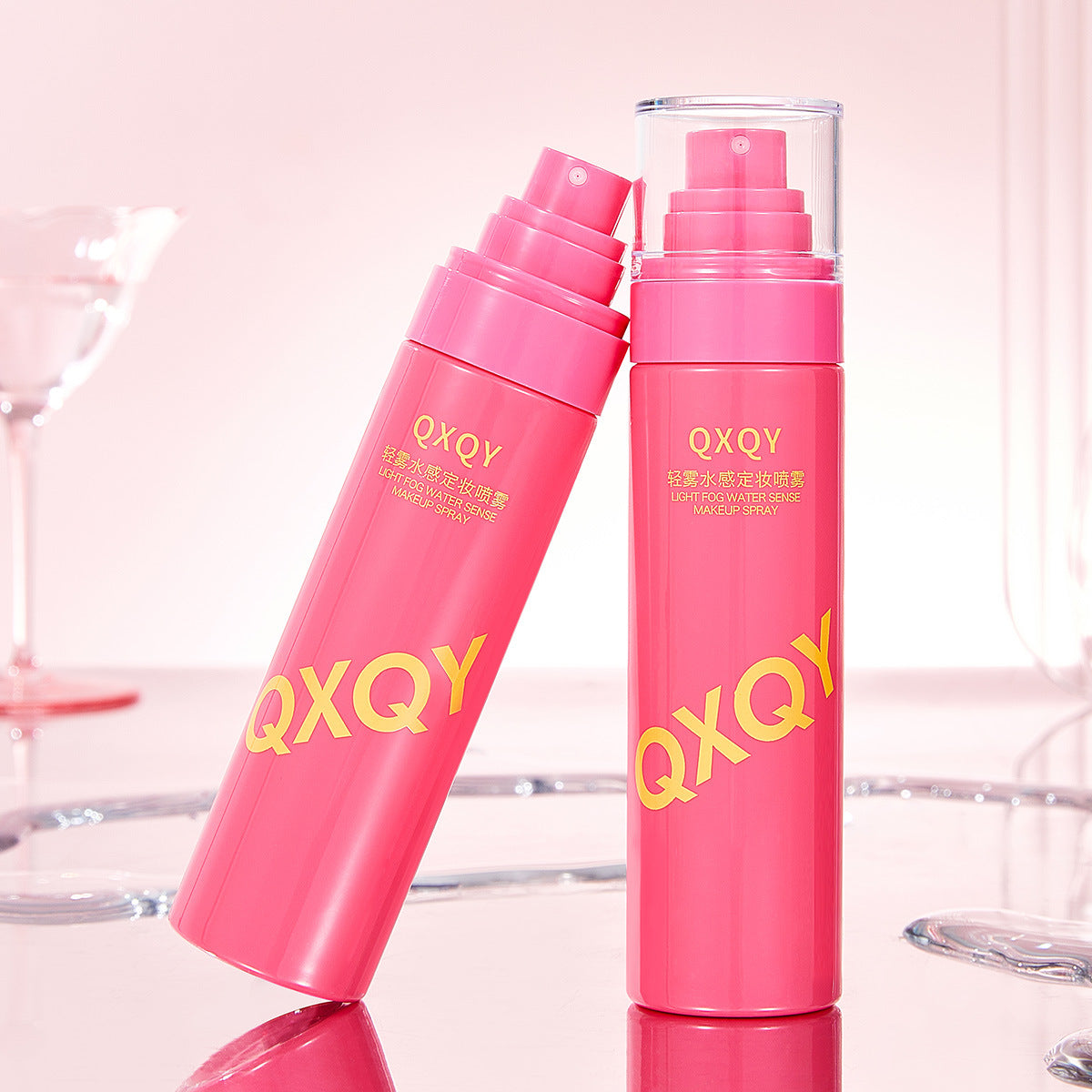 Light Mist Water-Based Makeup Setting Spray
