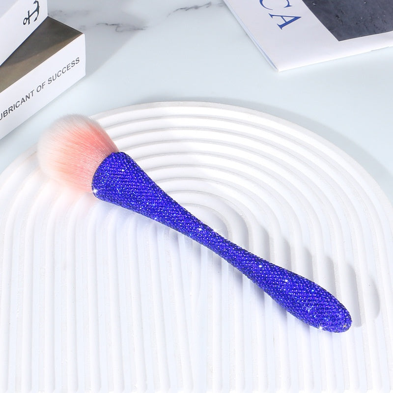 Diamond Makeup Brush Soft Bristle Powder Blush Brush